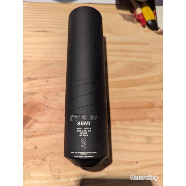 Mod�rateur Browning Iridium Semi pour Bar en 9.3x62 M15