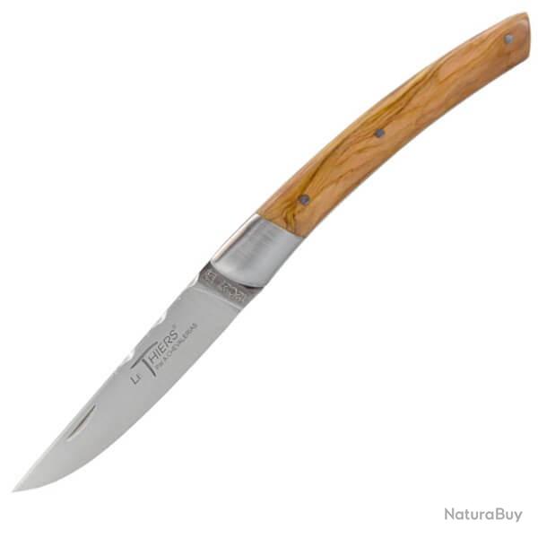 Couteau pliant Chevalerias "Le Thiers" 1 pi�ce Olivier