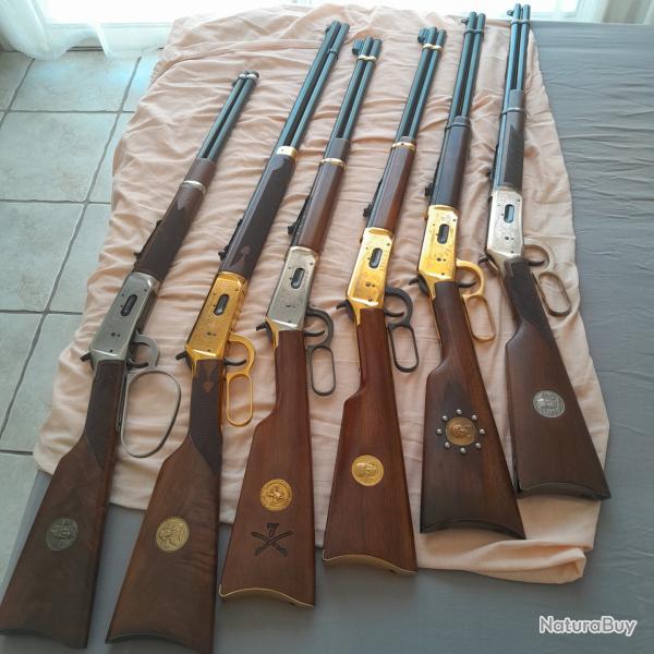 Vends winchester Oliver L Winchester du lot des 6 Winchester comm�morative les autres arrivent