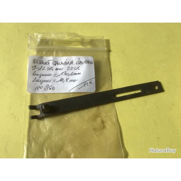 VENDU PAR LE-CUIRASSIER  N� 350 RESSORT DE DETENTE CARABINE GAUCHER 9-12-14 MM ET 22 LR