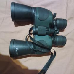 jumelles 10-30 X 50 de la marque LUGER ZV, avec anti UV
