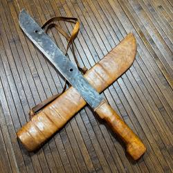 BELLE ARME BLANCHE ARTISANALE BRUTE DE FORGE