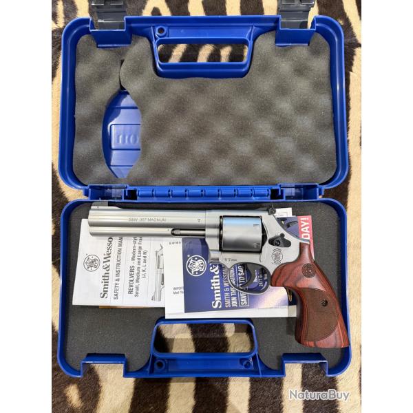 Revolver Smith et Wesson 686 Internationnal cal. 357 Mag