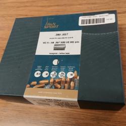 Ogives .38 / .357 H&N Sport 85gr WC - bte 500