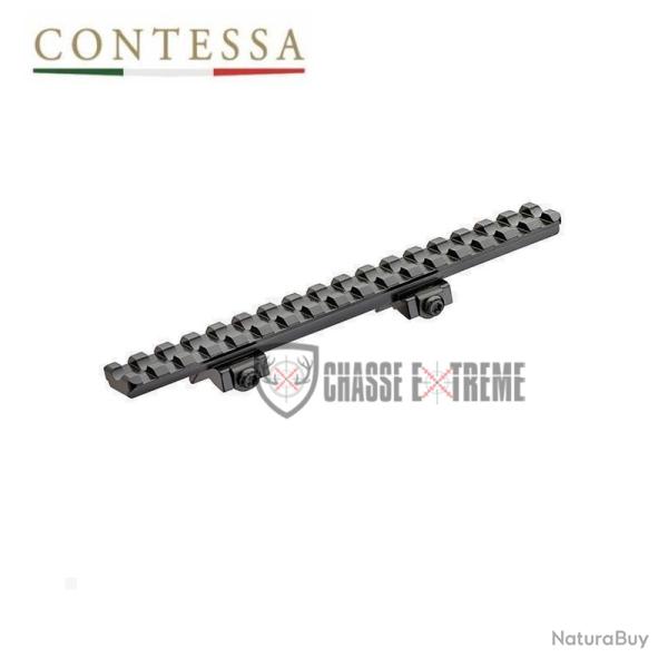 Montage Rail Picatinny CONTESSA BLS Blaser 20 Moa