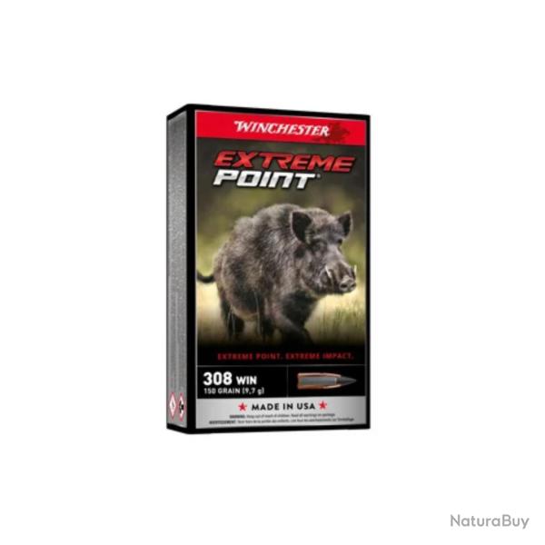 WINCHESTER 308Win EXTREME POINT 150gr x20