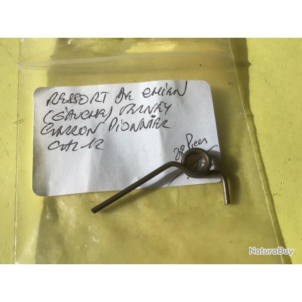 VENDU PAR LE-CUIRASSIER  RESSORT DE CHIEN FUSIL VERNEY CARRON PIONIER CAL 12