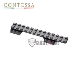 Rail Picatinny CONTESSA pour CZ 527