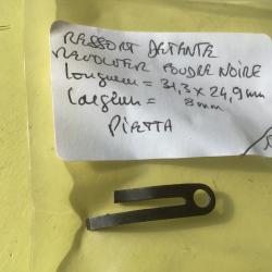 VENDU PAR LE-CUIRASSIER  RESSORT DE DETENTE REVOLVER PIETTA POUDRE NOIRE