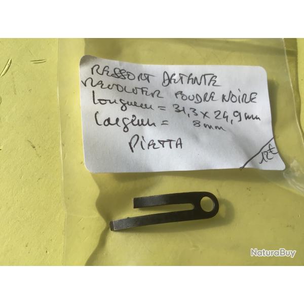 VENDU PAR LE-CUIRASSIER  RESSORT DE DETENTE REVOLVER PIETTA POUDRE NOIRE
