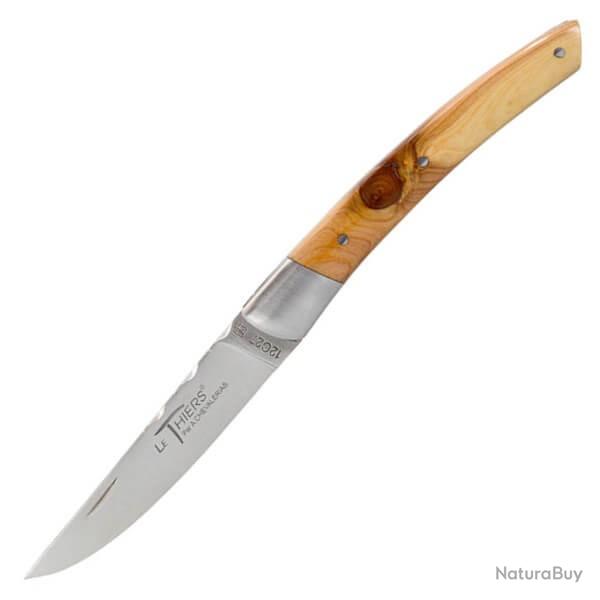 Couteau pliant Chevalerias "Le Thiers" 1 pi�ce Gen�vrier
