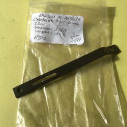 VENDU PAR LE-CUIRASSIER  N&deg; 501 RESSORT DE DETENTE CARABINE GAUCHER 9-12-14 MM 22 LR