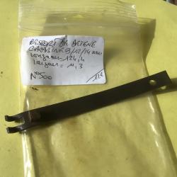 VENDU PAR LE-CUIRASSIER  N&deg; 500 RESSORT DE DETENTE CARABINE GAUCHER 9-12-14 MM 22 LR