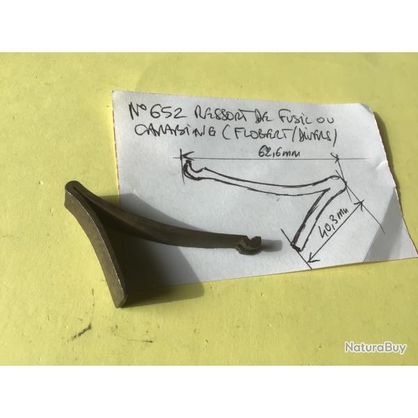 VENDU PAR LE-CUIRASSIER  N� 652 RESSORT D'ARMURERIE
