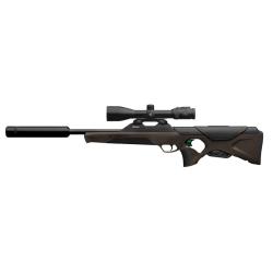 Carabine &agrave; r&eacute;armement lin&eacute;aire WALTHER RS3 pro chestnut cal.308win marron nue