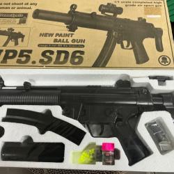 Mp5 SD6 spring airsoft
