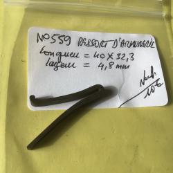 VENDU PAR LE-CUIRASSIER  N&deg; 559 RESSORT D'ARMURERIE