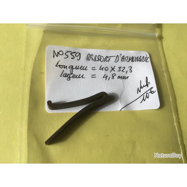 VENDU PAR LE-CUIRASSIER  N� 559 RESSORT D'ARMURERIE