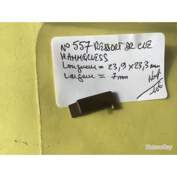 VENDU PAR LE-CUIRASSIER  N� 557 RESSORT DE CLE FUSIL HAMMERLESS