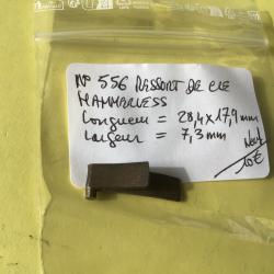 VENDU PAR LE-CUIRASSIER  N&deg; 556 RESSORT DE CLE FUSIL HAMMERLESS
