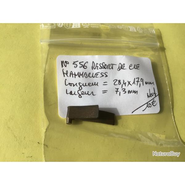 VENDU PAR LE-CUIRASSIER  N� 556 RESSORT DE CLE FUSIL HAMMERLESS