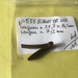 VENDU PAR LE-CUIRASSIER  N&deg; 555 RESSORT DE CLE FUSIL HAMMERLESS