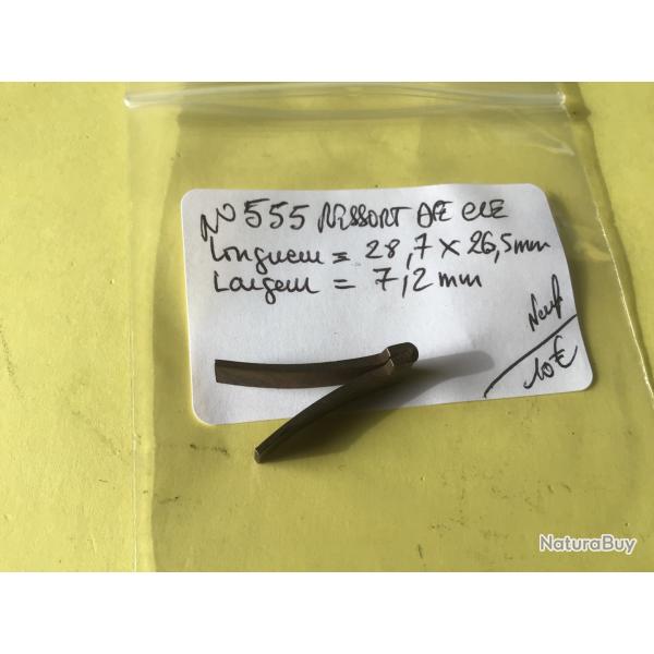 VENDU PAR LE-CUIRASSIER  N� 555 RESSORT DE CLE FUSIL HAMMERLESS