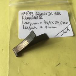 VENDU PAR LE-CUIRASSIER  N&deg; 553 RESSORT DE CLE FUSIL HAMMERLESS