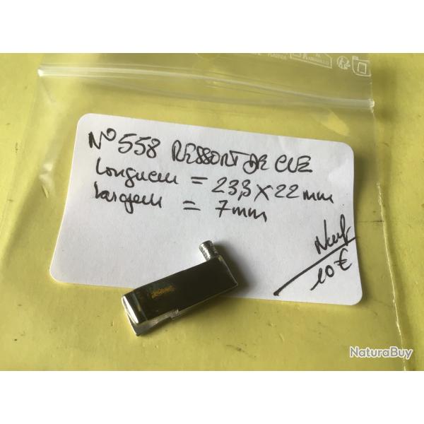 VENDU PAR LE-CUIRASSIER  N� 558 RESSORT DE CLE FUSIL HAMMERLESS