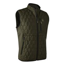 DESTOCK !!! Gilet Mossdale Quilted DEERHUNTER kaki