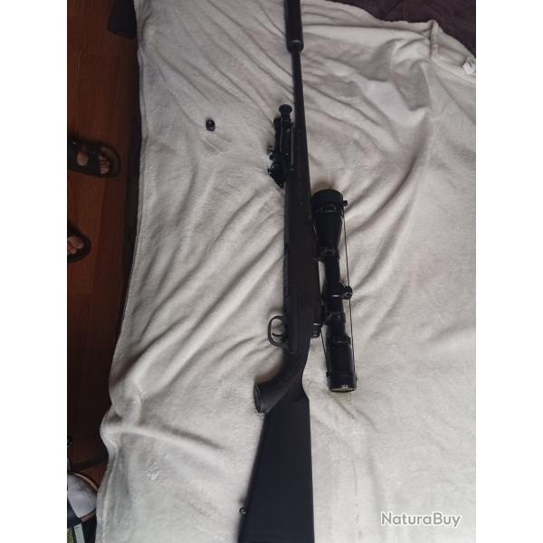 Vend Savage Axis canon mi-lourd