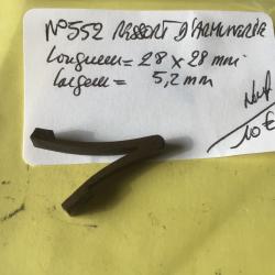 VENDU PAR LE-CUIRASSIER  N&deg; 552 RESSORT D' ARMURERIE