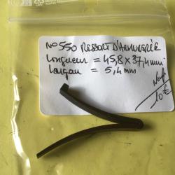 VENDU PAR LE-CUIRASSIER  N&deg; 550 RESSORT D' ARMURERIE