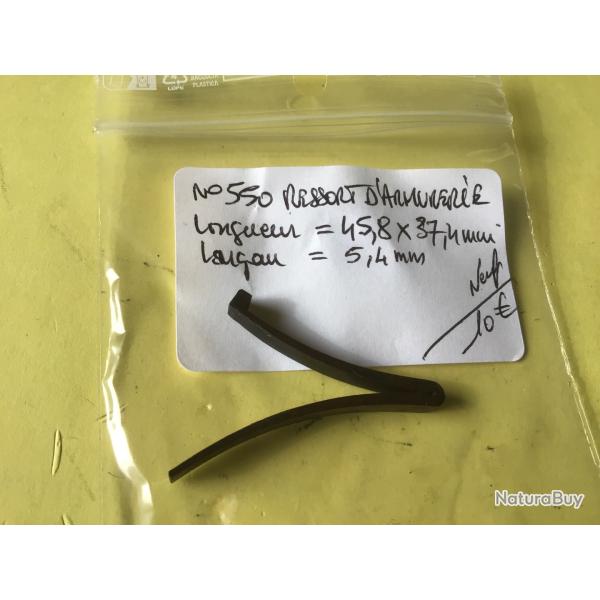 VENDU PAR LE-CUIRASSIER  N� 550 RESSORT D' ARMURERIE