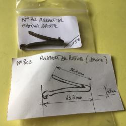 VENDU PAR LE-CUIRASSIER  N&deg; 802 RESSORT DE PLATINE DROITE
