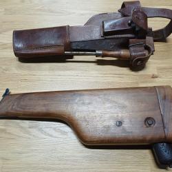 PISTOLET MAUSER C96 CAL.7.63 MAUSER