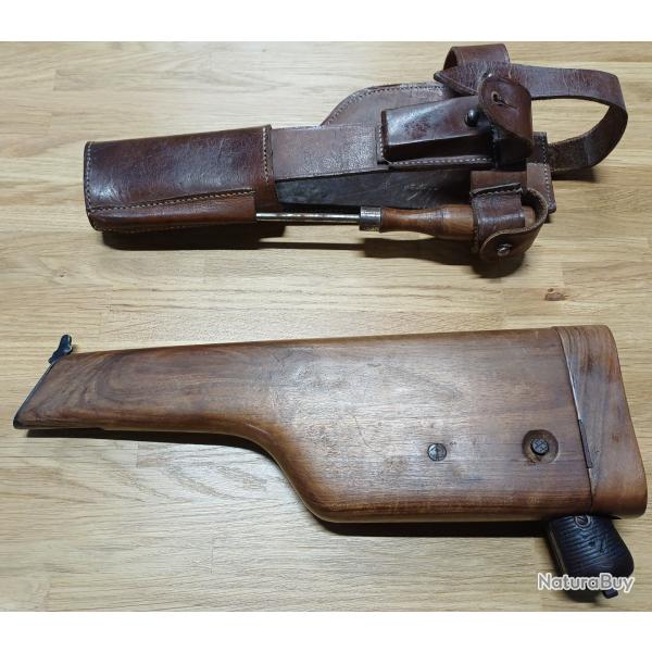 PISTOLET MAUSER C96 CAL.7.63 MAUSER
