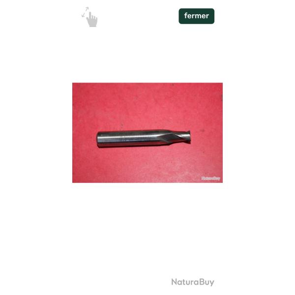 Fraise diam�tre 9.5 mm hss