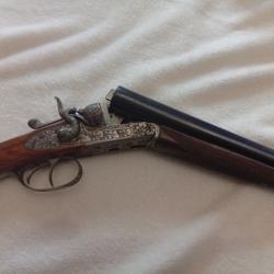 Fusil Juxtapose Cal 12/65 Ronchard & Cizeron