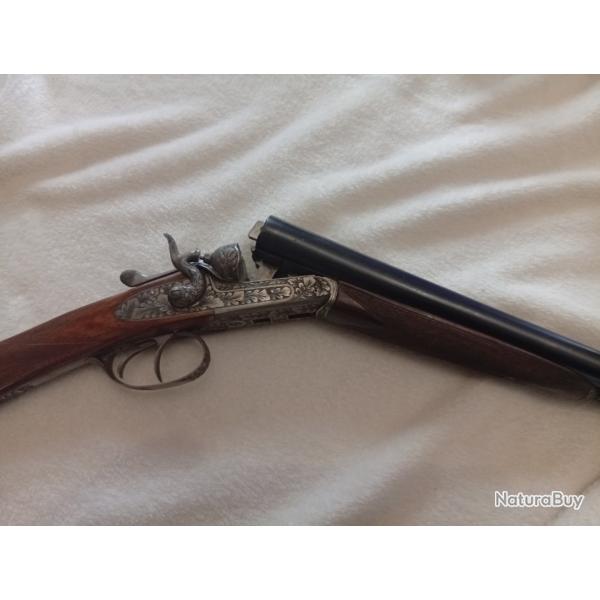 Fusil Juxtapose Cal 12/65 Ronchard & Cizeron
