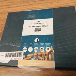 Ogives .40 H&N Sport 180gr - 500 pcs