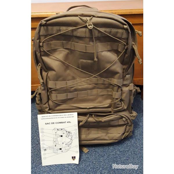 Musette arm�e fran�aise 45L neuve