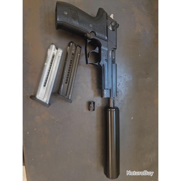 Pistolet GSg Firefly cal 22lr