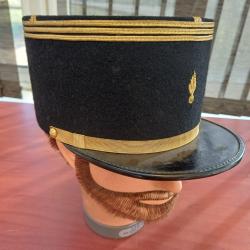 Ancien k&eacute;pi militaire de Capitaine - officier instructeur Ecole Polytechnique