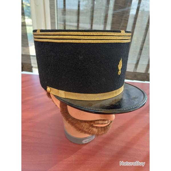 Ancien k�pi militaire de Capitaine - officier instructeur Ecole Polytechnique