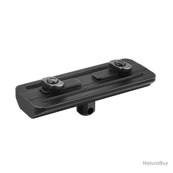 Adaptateur M-LOK avec grenadi�re pour bipied - 1� SANS PRIX DE RESERVE