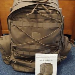 Musette  militaire 45L neuve
