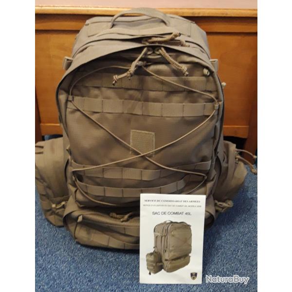 Musette  militaire 45L neuve