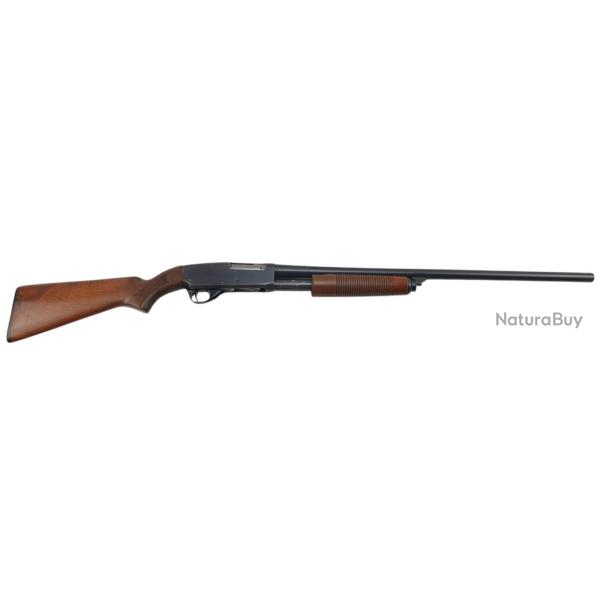 OCCASION - FUSIL A POMPE STEVENS 77H CAL.12/76 CANON 71CM