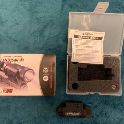 Lampe pour pistolet de la marque INSIGHT (futur EOTECH) - Collection
